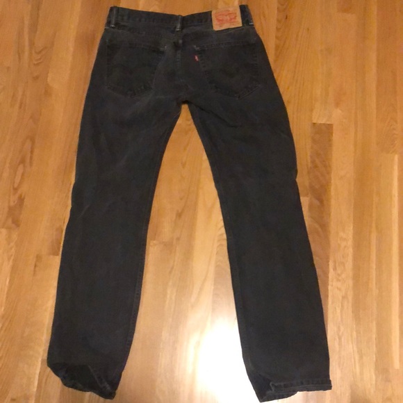 Levi’s Black Jeans - Picture 2 of 3